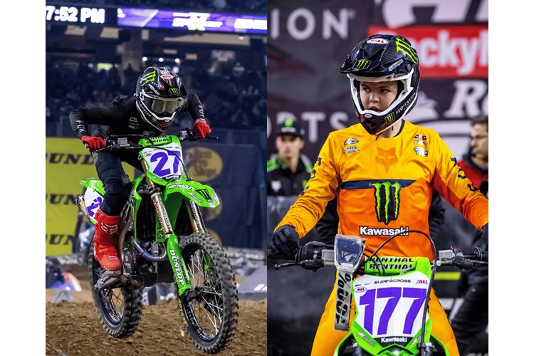 Wey and Johnson at Houston